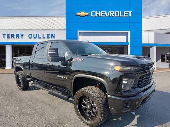 CHEVROLET SILVERADO HD 2024 2GC4YME70R1256244 image